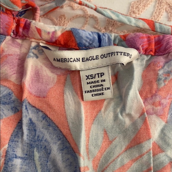 American Eagle Outfitters Halter Romper - Picture 4 of 5